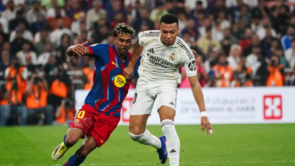barcelona - real madrid