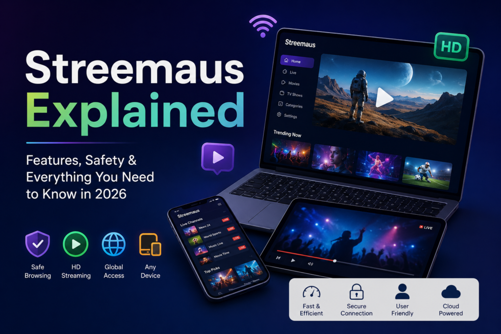 Streemaus Explained: Features, Safety, and Everything You Need to Know in 2026