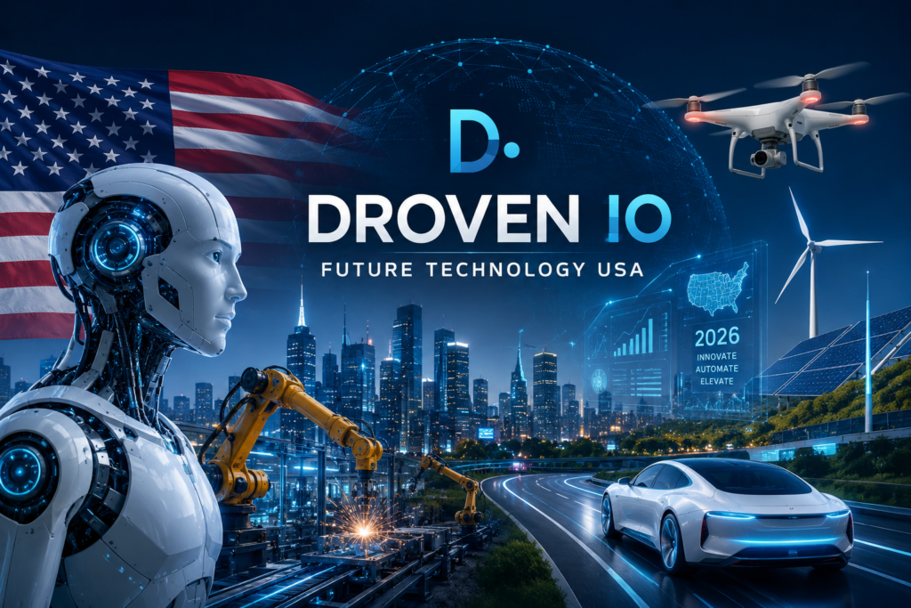 Droven IO Future Technology USA: How AI, Automation, and Emerging Innovations Are Shaping America's Future in 2026