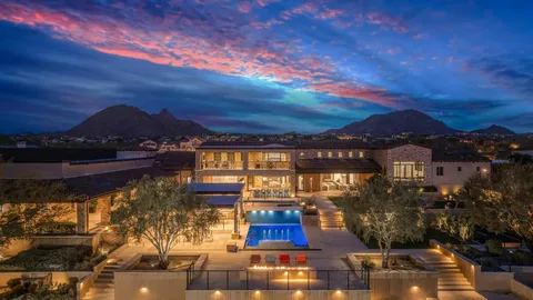 Luxury Desert Living at Optima McDowell Mountain, Scottsdale