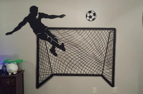 The Goal Wall Art: Transform Your Space Into a Bold Statement of Passion and Purpose