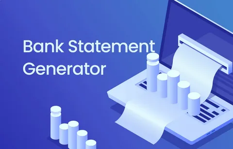 Free Bank Statement Generator: Create Professional Statements Online in Minutes