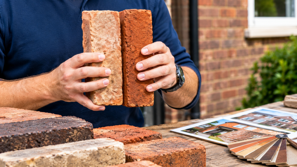 Brick Matching Explained: How to Find the Perfect Match for Your Renovation or Extension