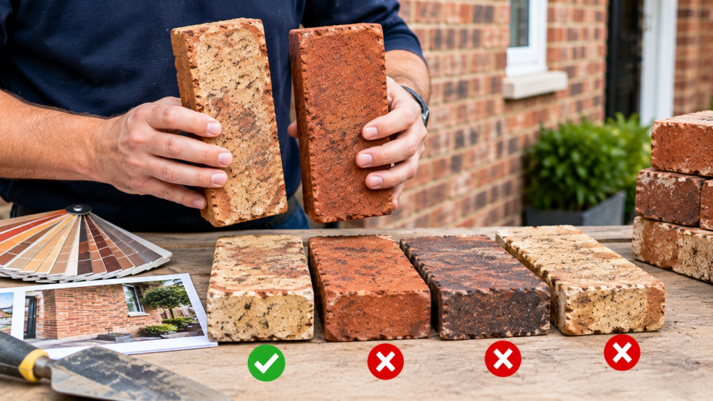 Common Mistakes to Avoid When Matching Brick